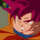 Illustration for article titled Its Official, Goku Has Blue Hair in iDragon Ball Z/i